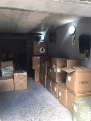 Brick garage for sale in the "Autoлюбитель" cooperative
