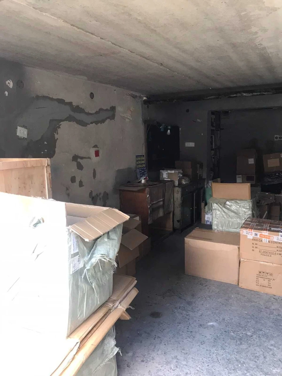 Brick garage for sale in the "Autoлюбитель" cooperative