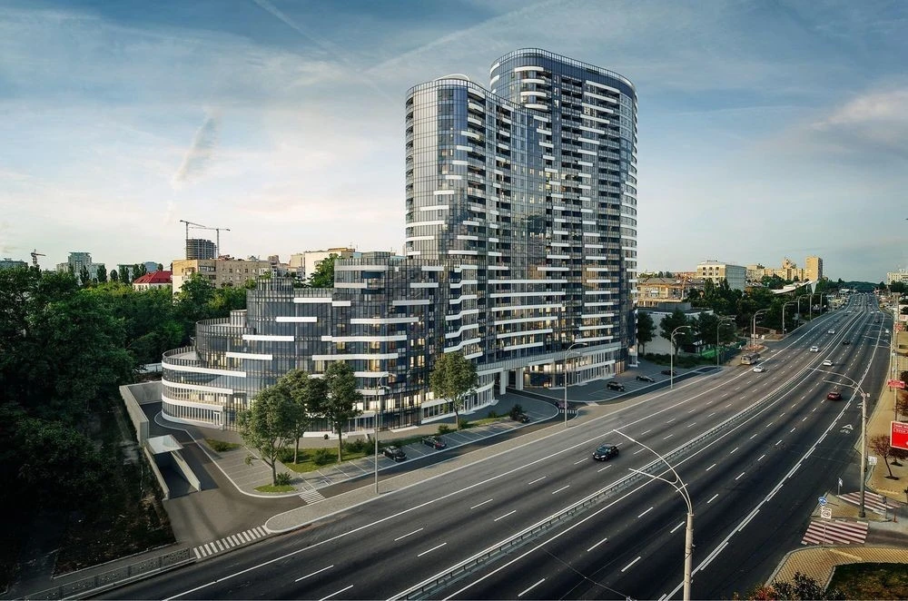 Продам ВИДОВУЮ 3к. кв. 87м2, ЖК Aria, бул. Миколи Міхновсько