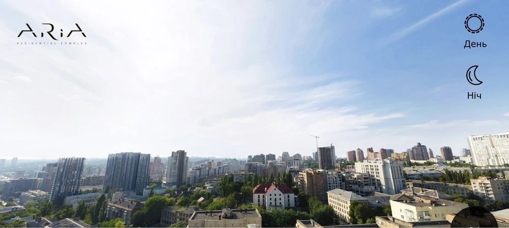 Продам ВИДОВУЮ 3к. кв. 87м2, ЖК Aria, бул. Миколи Міхновсько