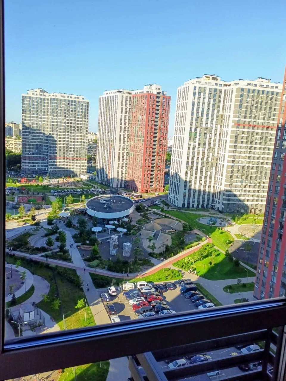 Sale of a 2-bedroom apartment in the Warsaw Plus residential complex, address: 40 Vyhovsky Street