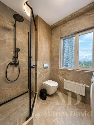 Apartment with renovation in New England Residential Complex, Vasilkovska, Holoseevo