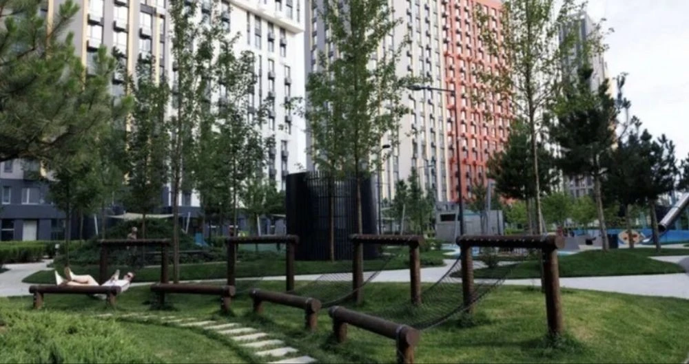 Owner! 1-bedroom apartment, 37.98 m², Svitlo Park residential complex, building #8, window