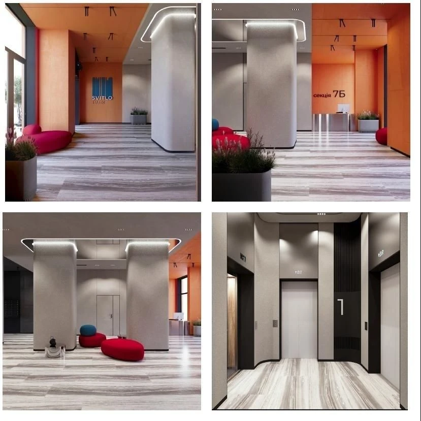 Owner! 1-bedroom apartment, 37.98 m², Svitlo Park residential complex, building #8, window
