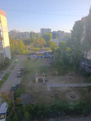 Продаж 3-к Векентія Беретті б. 12 Троещiна 6/9 эт
