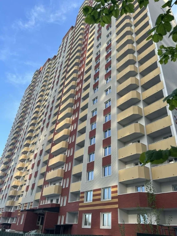 Sale of 1-room apartment in residential complex "Patrioti" building 19, Kodatska Fortress.