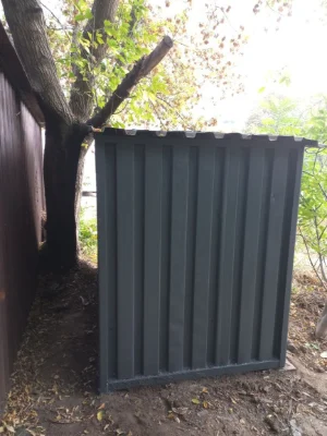For sale: Motorcycle garage