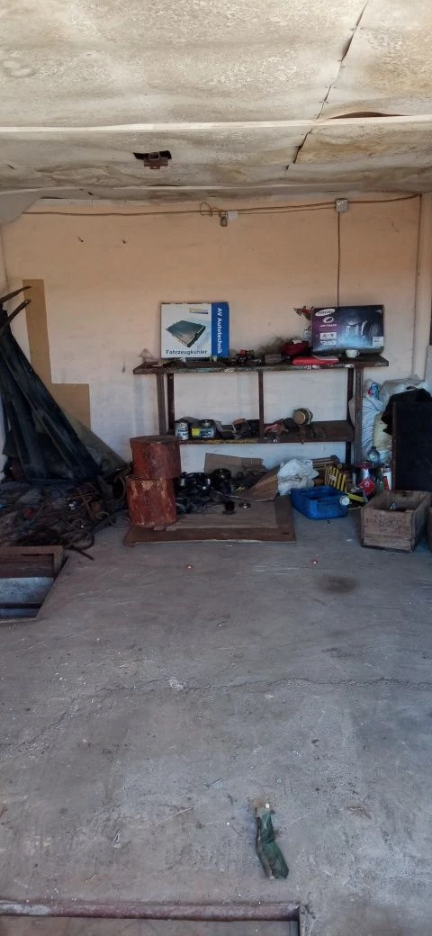 For Sale: Solid Garage