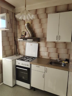 Rent One-Bedroom Apartment in Berezhky, Dniprovska