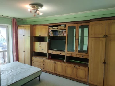 Rent One-Bedroom Apartment in Berezhky, Dniprovska