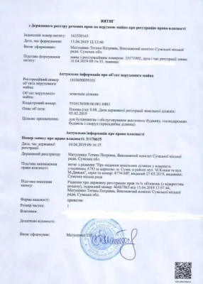 Участок под застройку, район Блакитных озер, улица Данька