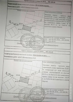 Участок под застройку, район Блакитных озер, улица Данька