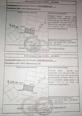 Участок под застройку, район Блакитных озер, улица Данька