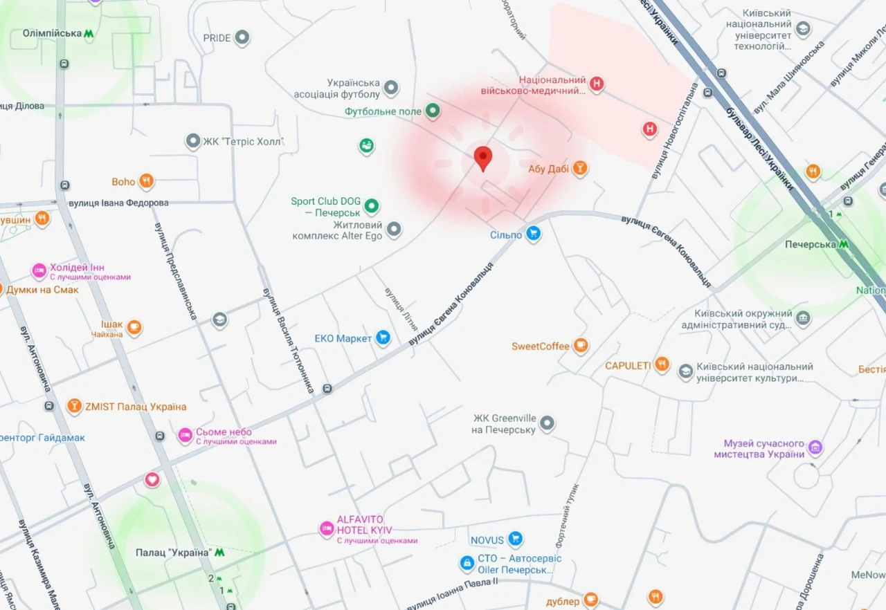 2-кімнатна квартира метро Печерськ, EcoFlow світ Газ
