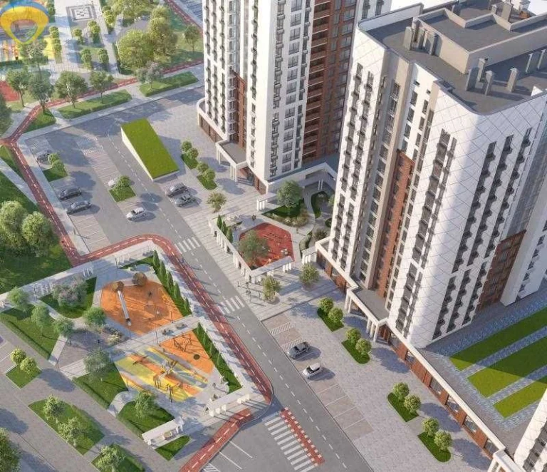 Odessa City Residence | 64.9 m² | Gas building | Installment