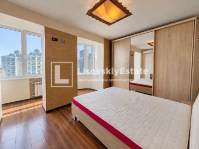 Rent 2BR apartment at 107 Brestsky Prospect, Zhytomyr