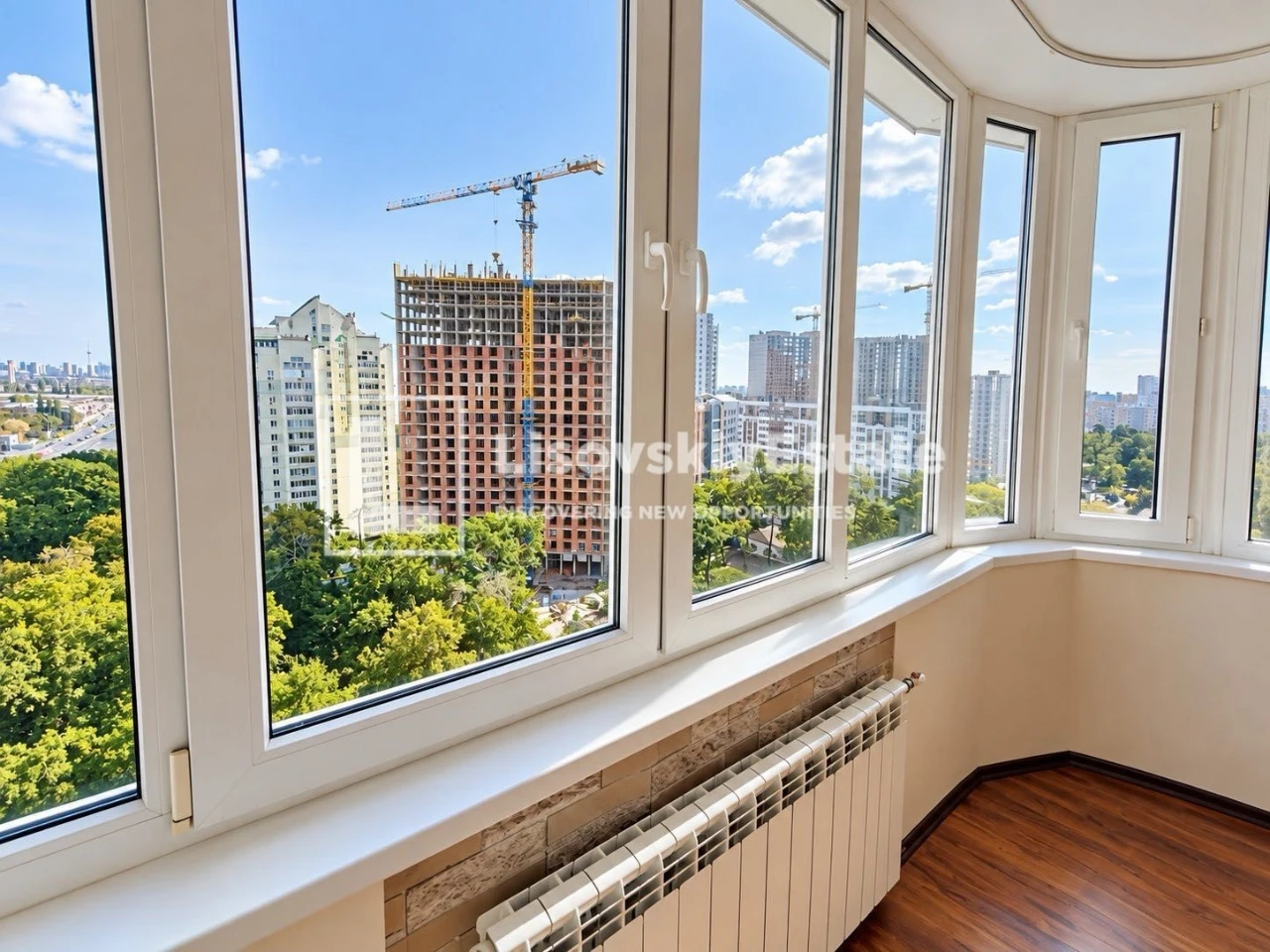 Rent 2BR apartment at 107 Brestsky Prospect, Zhytomyr