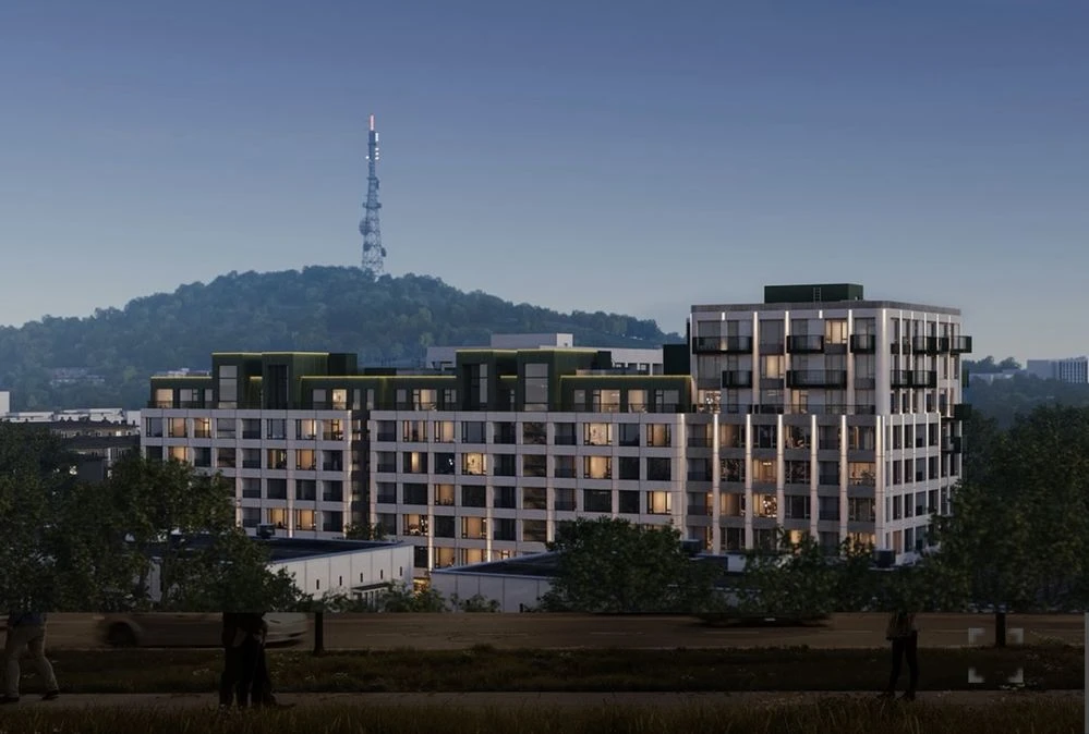 Продаж 2-кімнатного квартири 77,5 м2 в ЖК "Lypynsky"