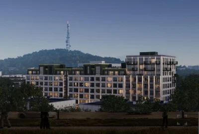 Продаж 2-кімнатного квартири 77,5 м2 в ЖК "Lypynsky"