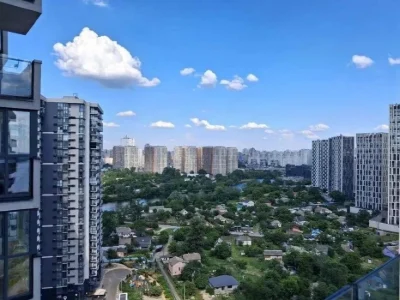 Продается квартира-студия с видом в ЖК «Зарічний»
