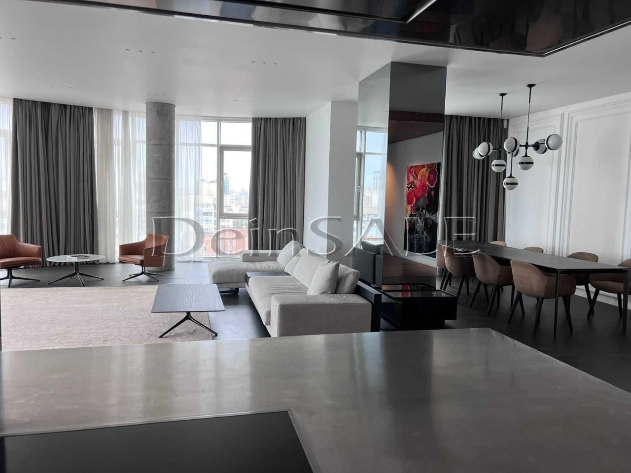4-кімнатна квартира 308 м² в ЖК Diamond Hill, Івана Мазепи 11Б