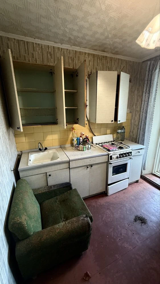 Sale of a 1-bedroom apartment on Bachysaray 45