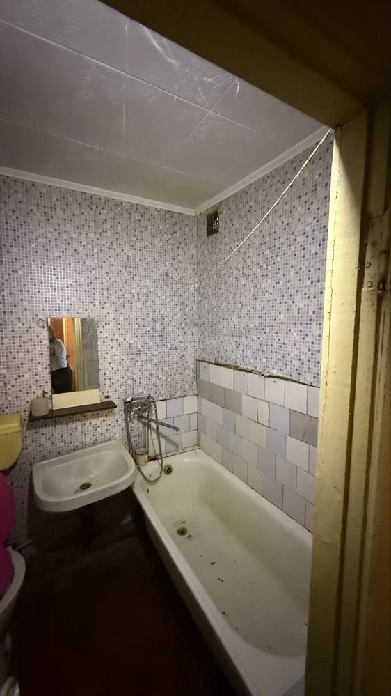 Sale of a 1-bedroom apartment on Bachysaray 45