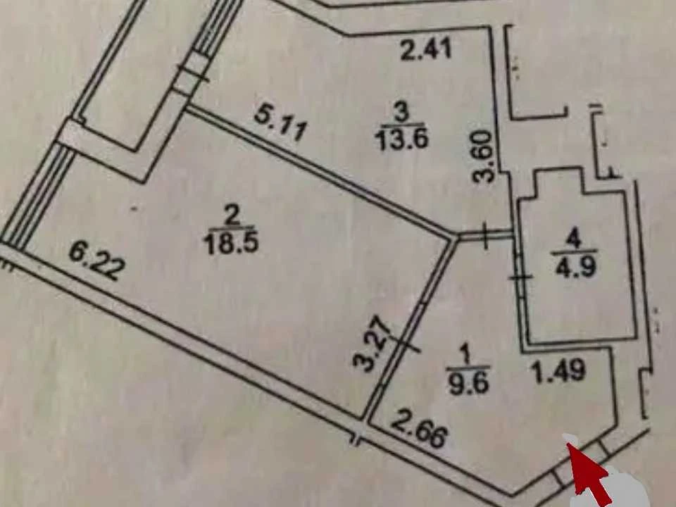 Квартира. Київ, Миколи Бажана просп.