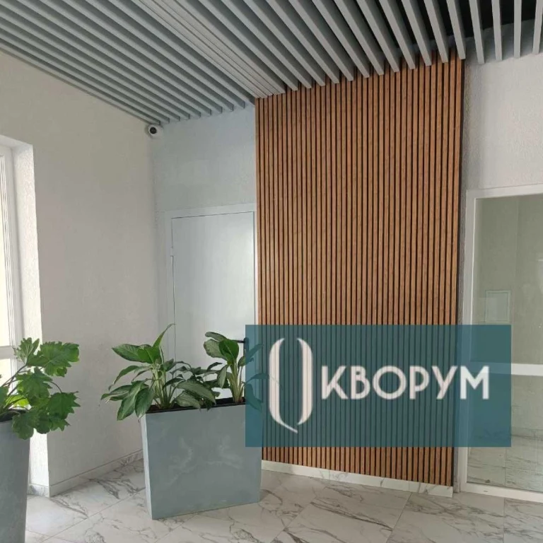 Sale of a 1-bedroom apartment 41.75 m² in the PLUS business class residential complex on Striytskoy Street