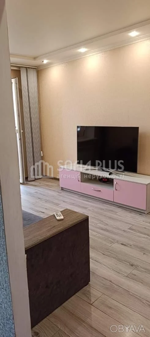 1-room apartment, 35 sq.m