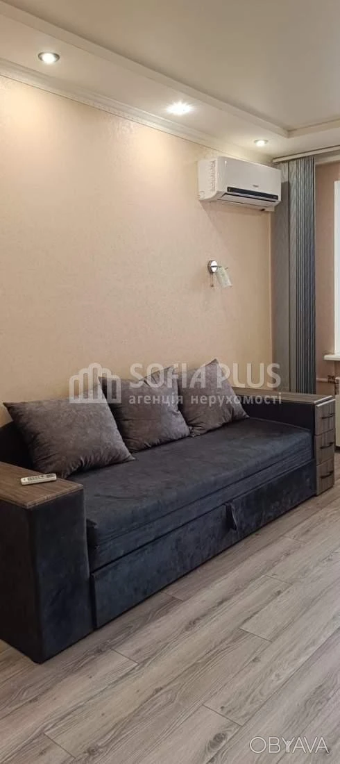 1-room apartment, 35 sq.m