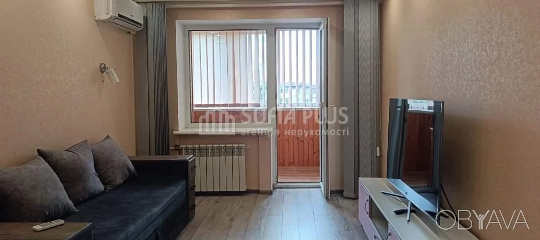 1-room apartment, 35 sq.m