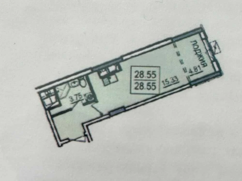 1 bedroom apartment, new house on Fontana she-01