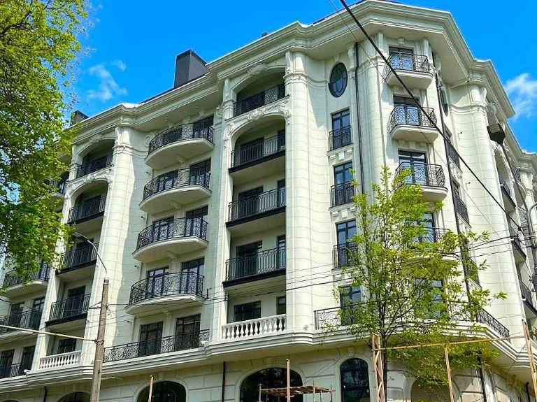 Apartment in "Gimnast" Residence: Apartment with gas boiler in a new luxury low-rise building