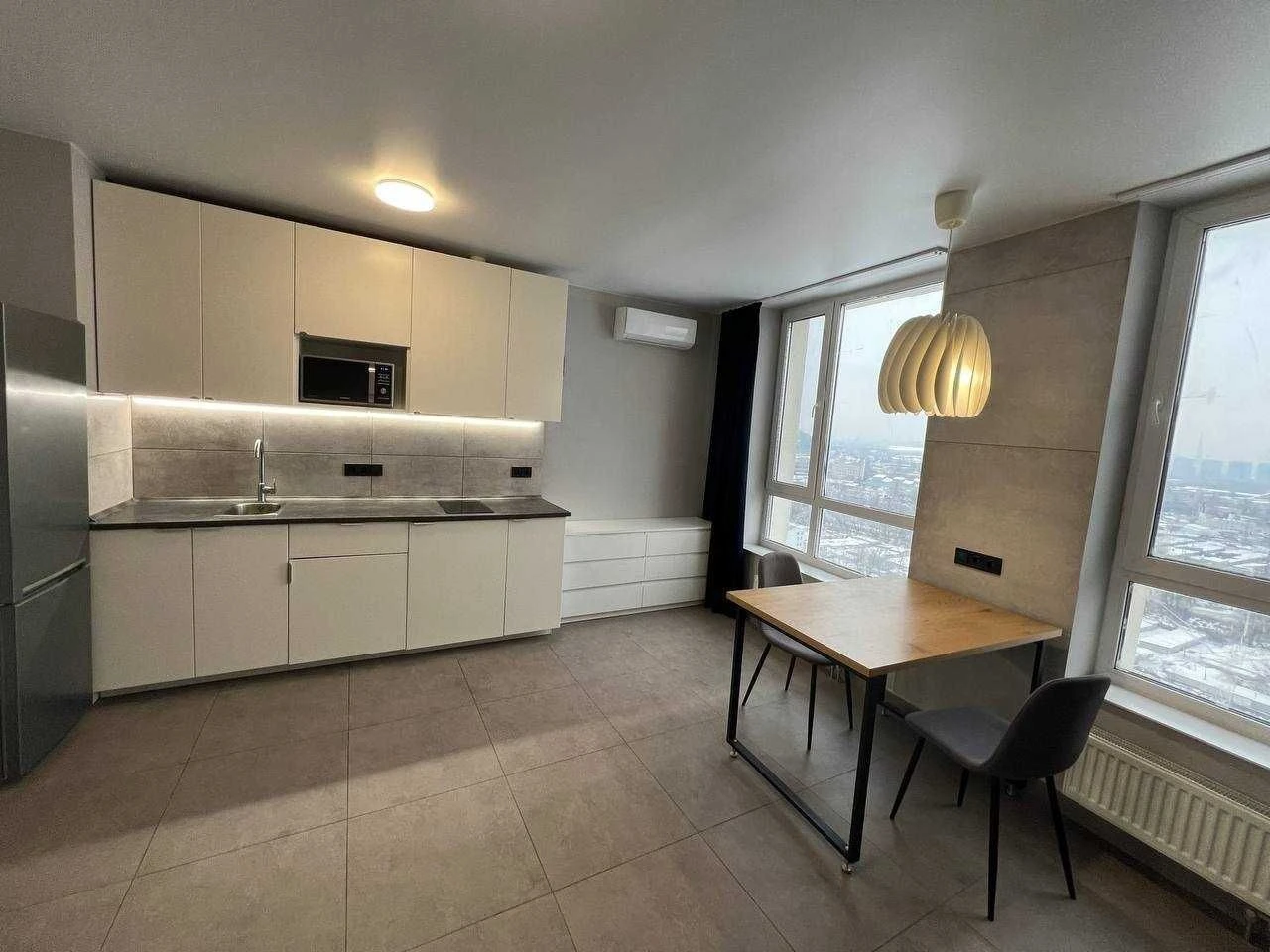 For rent, 1-room apartment in the SvitloPark complex near the city of Vydubic