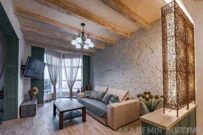 2-room apartment, 74 sq m
