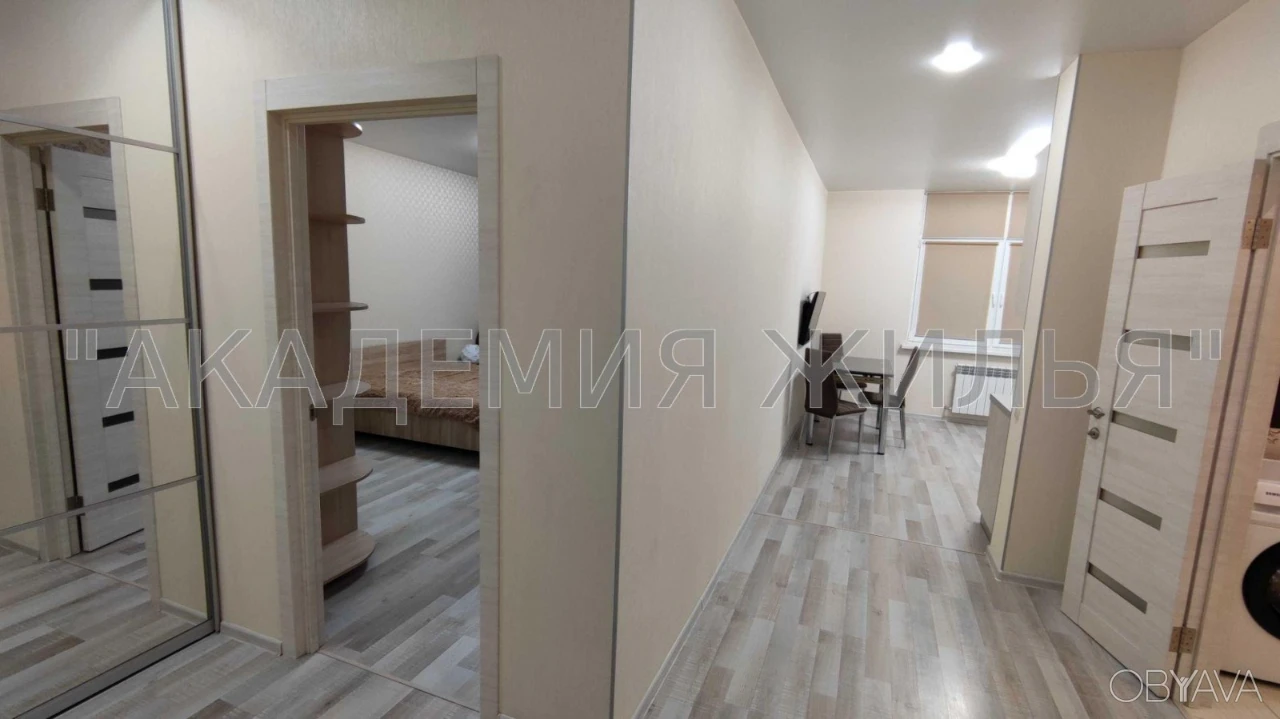 1-комнатная квартира, 52 м.кв.