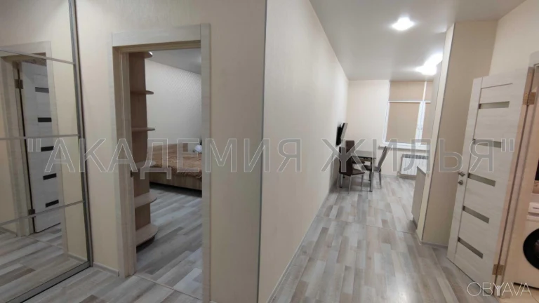 1-комнатная квартира, 52 м.кв.