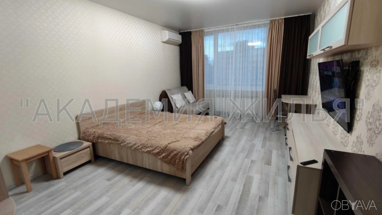 1-комнатная квартира, 52 м.кв.