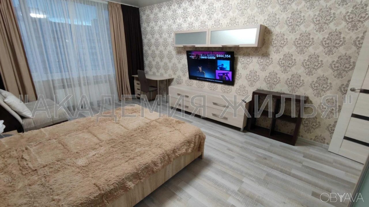1-комнатная квартира, 52 м.кв.