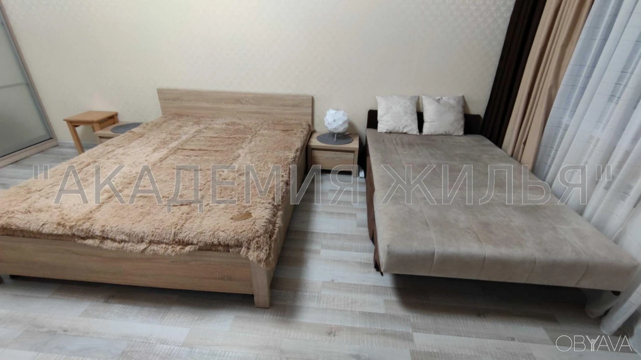1-комнатная квартира, 52 м.кв.