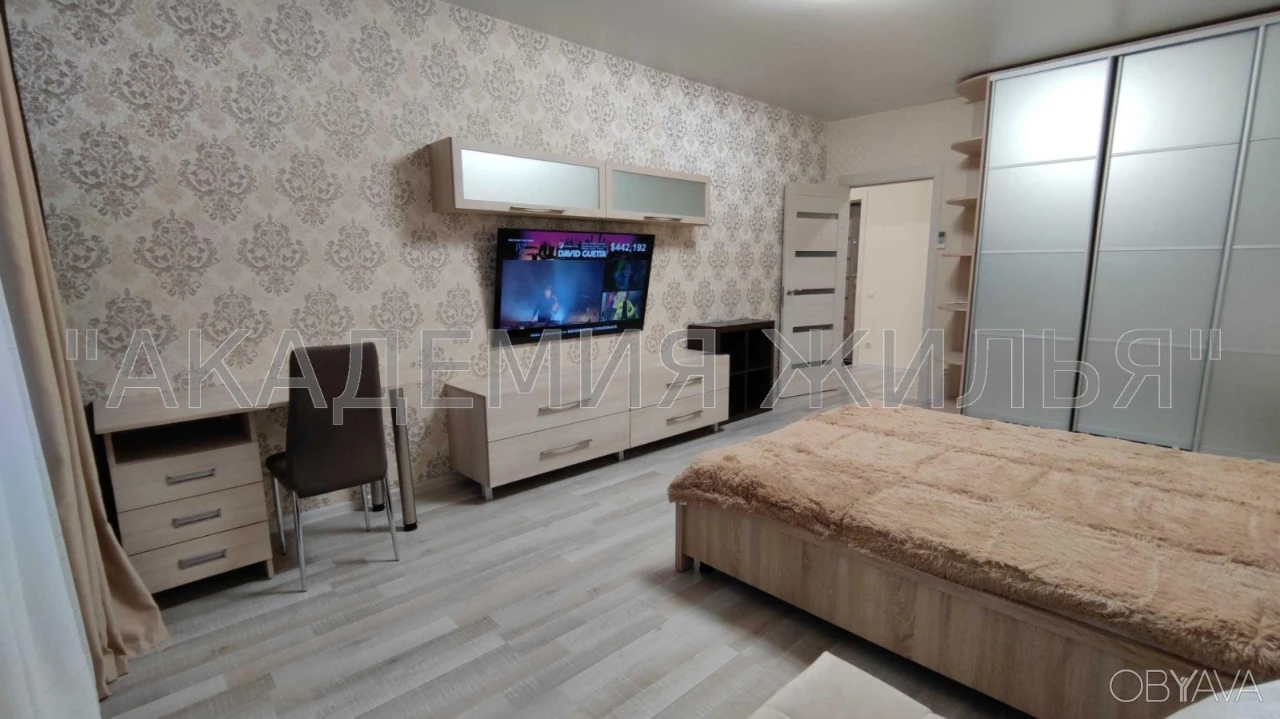 1-комнатная квартира, 52 м.кв.