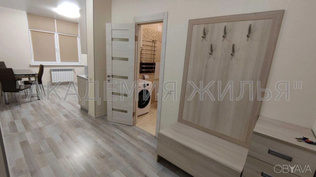 1-комнатная квартира, 52 м.кв.