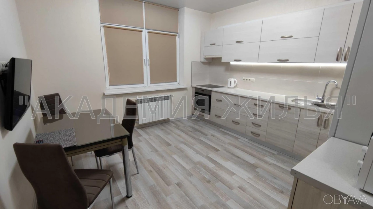 1-комнатная квартира, 52 м.кв.
