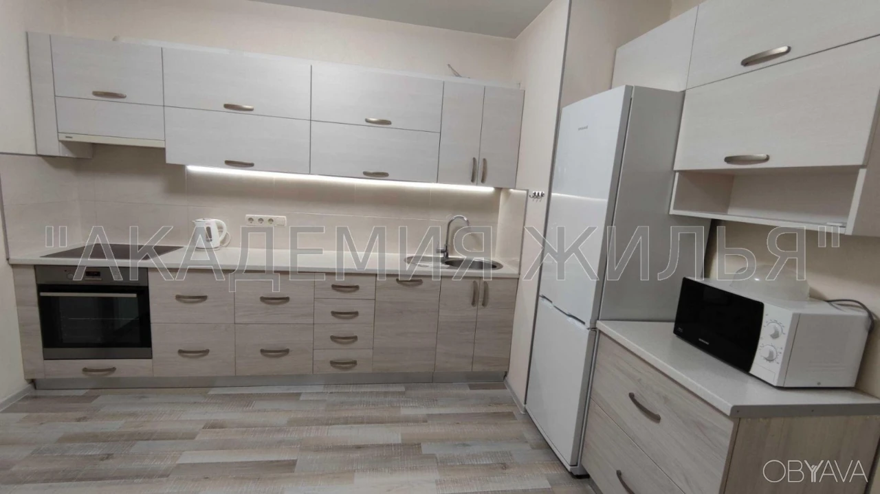1-комнатная квартира, 52 м.кв.