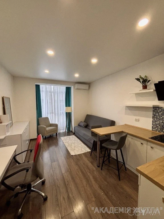 1-комнатная квартира, 25 м.кв.
