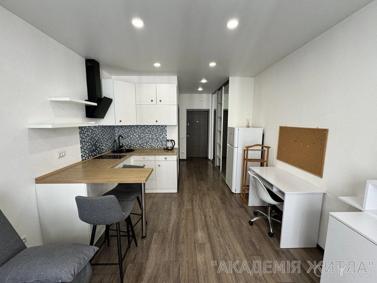 1-комнатная квартира, 25 м.кв.