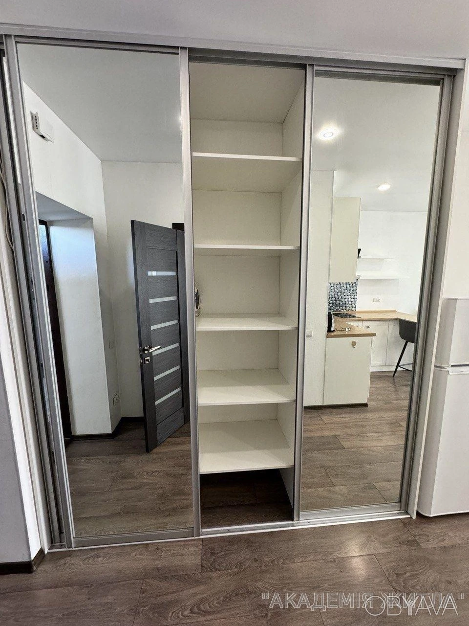 1-комнатная квартира, 25 м.кв.