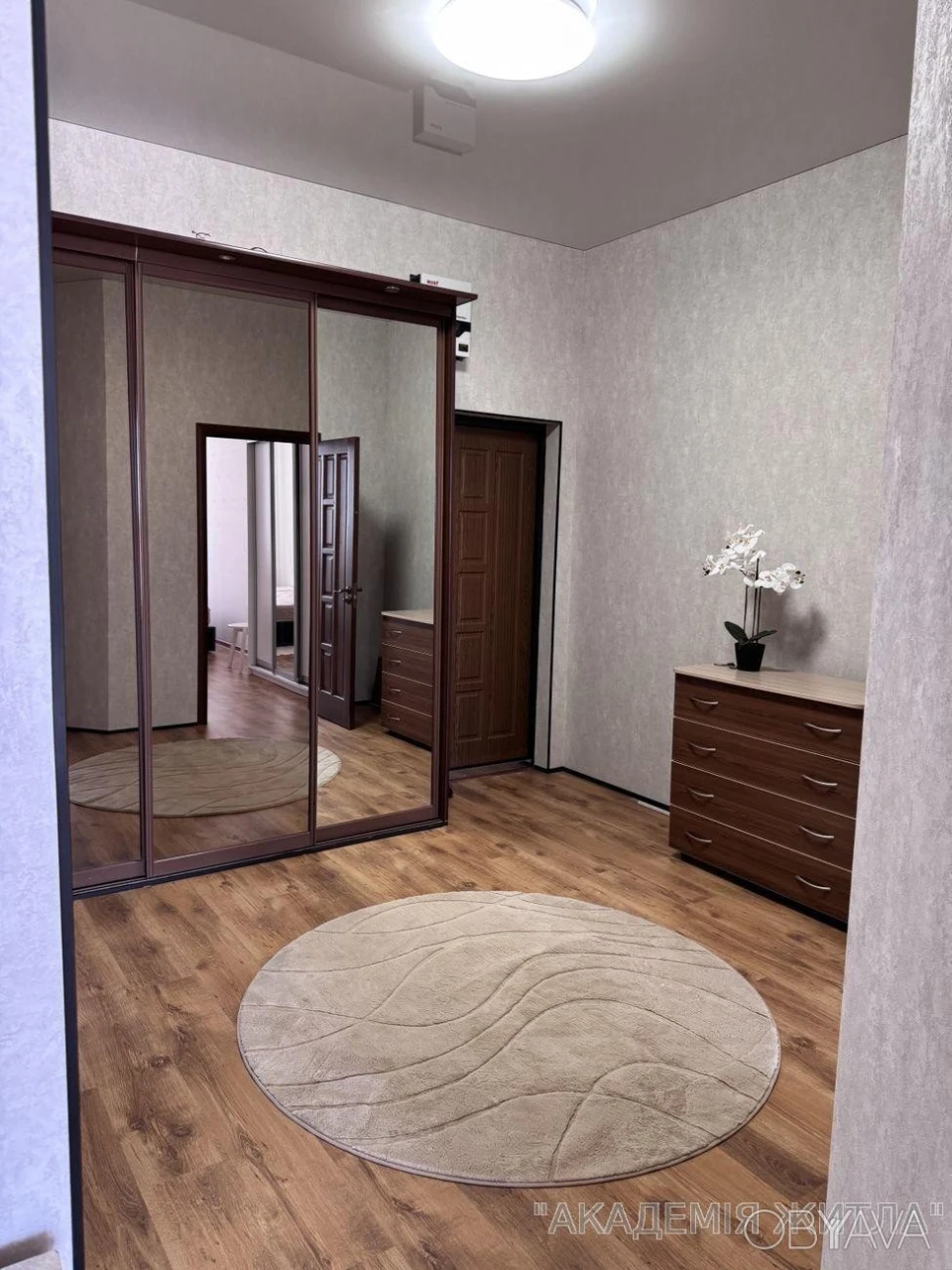 2-комнатная квартира, 52 м.кв.
