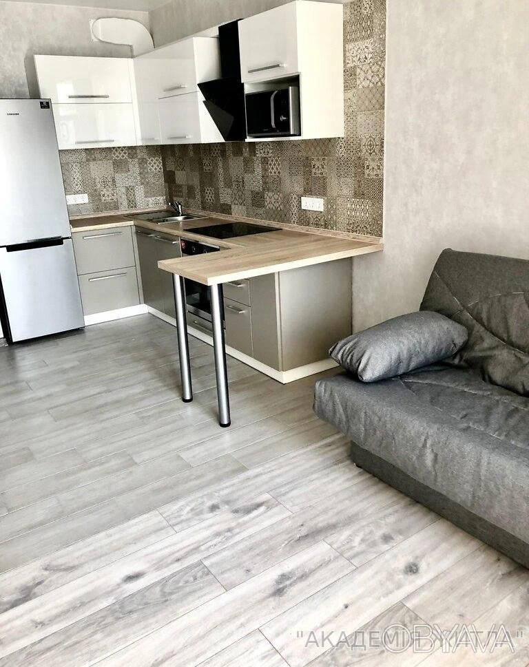Однокомнатная квартира, 45,3 кв.м.